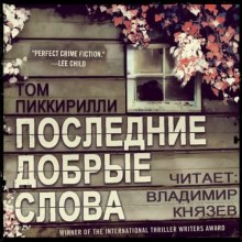Аудиокнига Последние добрые слова