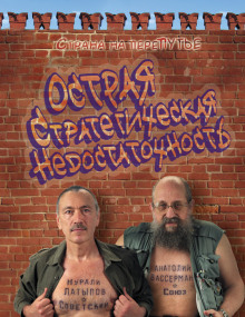 Аудиокнига Острая стратегическая недостаточность. Страна на перепутье