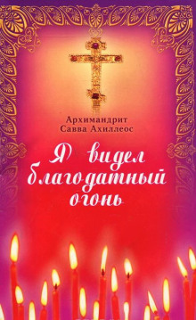 Аудиокнига Я видел Благодатный Огонь
