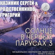 Аудиокнига Солнце в черных парусах 3