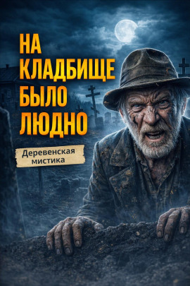 Аудиокнига На кладбище было людно